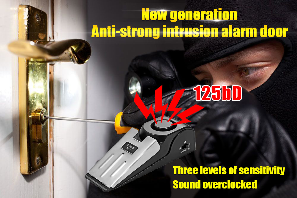 KERUI 125DB Anti-theft Burglar - Door Stop Alarm recensie en prijs