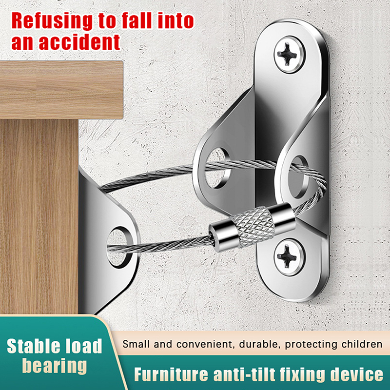 NEW 1Set Furniture Anchors Ant - Earthquake Anchor Strap recensie en prijs