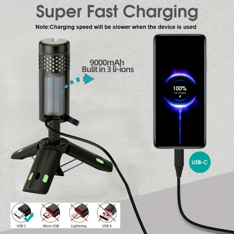 NITEK 9000mAh Telescopic Campi - Power Outage Light recensie en prijs