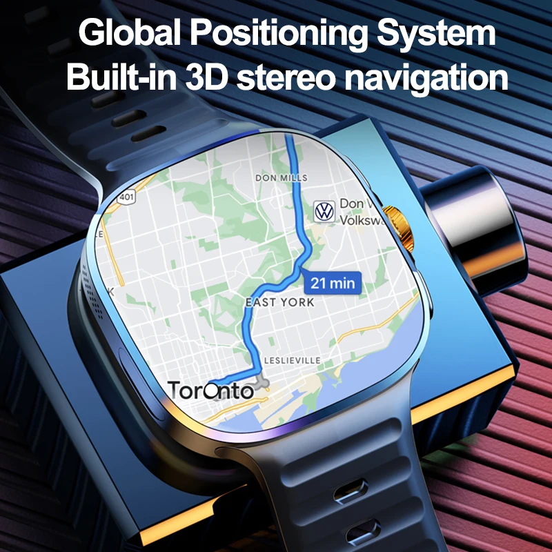 New Large Screen Smartwatch 4G - Window Lock Bar recensie en prijs