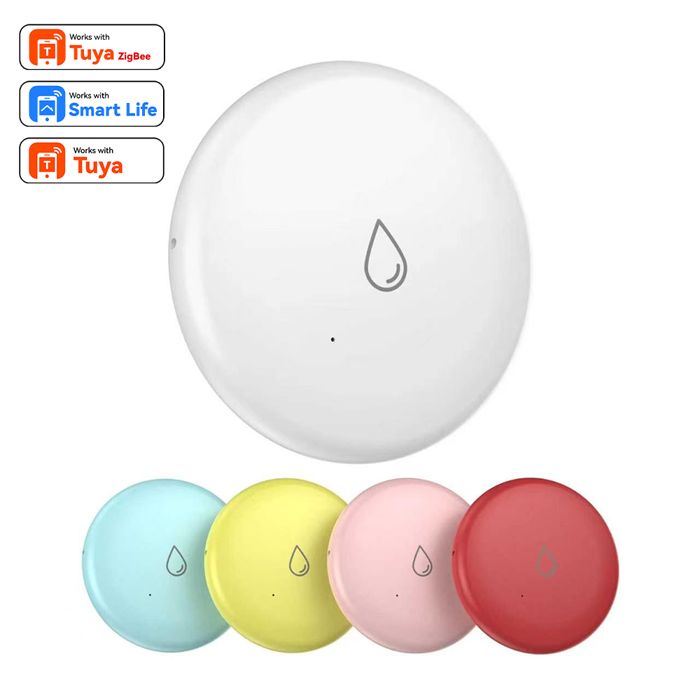 Tuya Zigbee Leakage Sensor LED - Water Alarm Sensor recensie en prijs