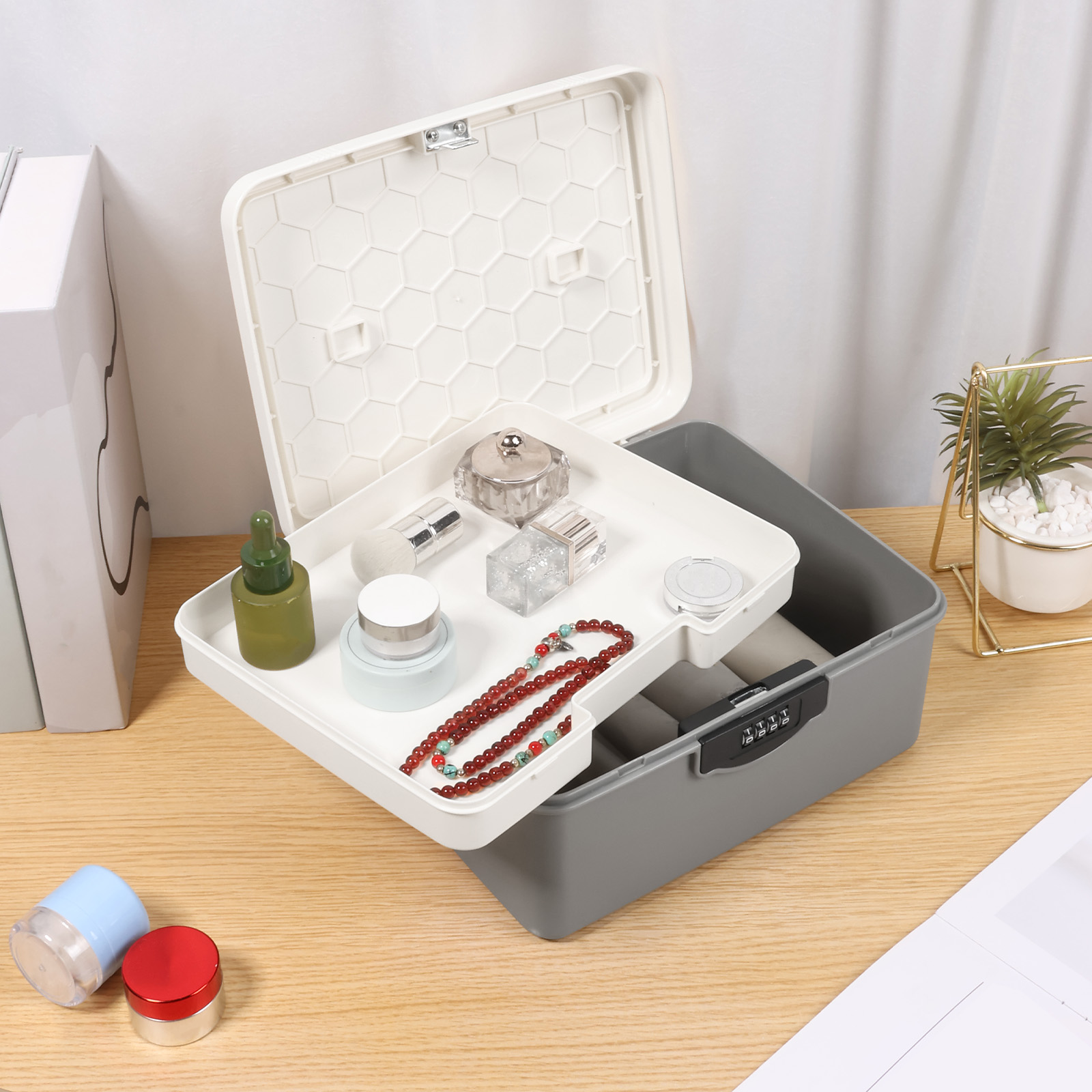Digital Password Lock Safe Box - Medicine Cabinet Lock recensie en prijs