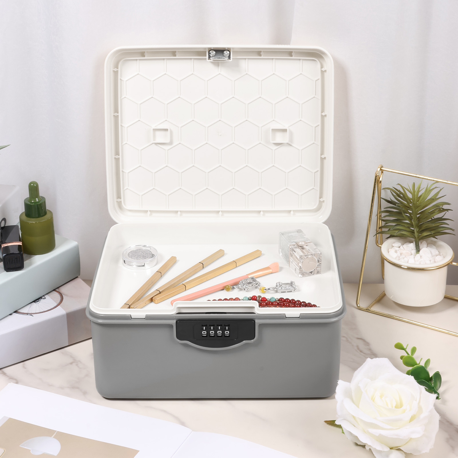 Digital Password Lock Safe Box - Medicine Cabinet Lock recensie en prijs