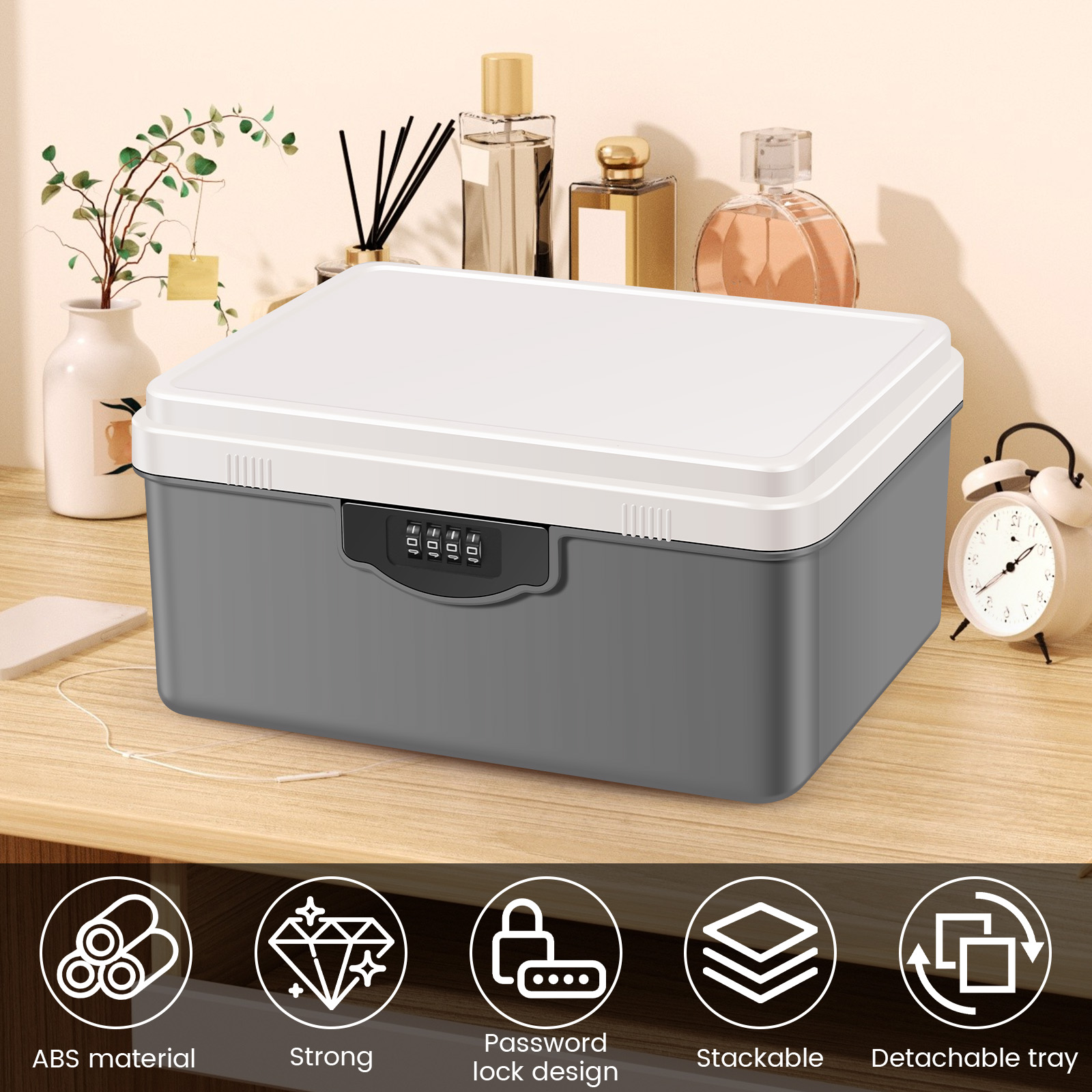 Digital Password Lock Safe Box - Medicine Cabinet Lock recensie en prijs
