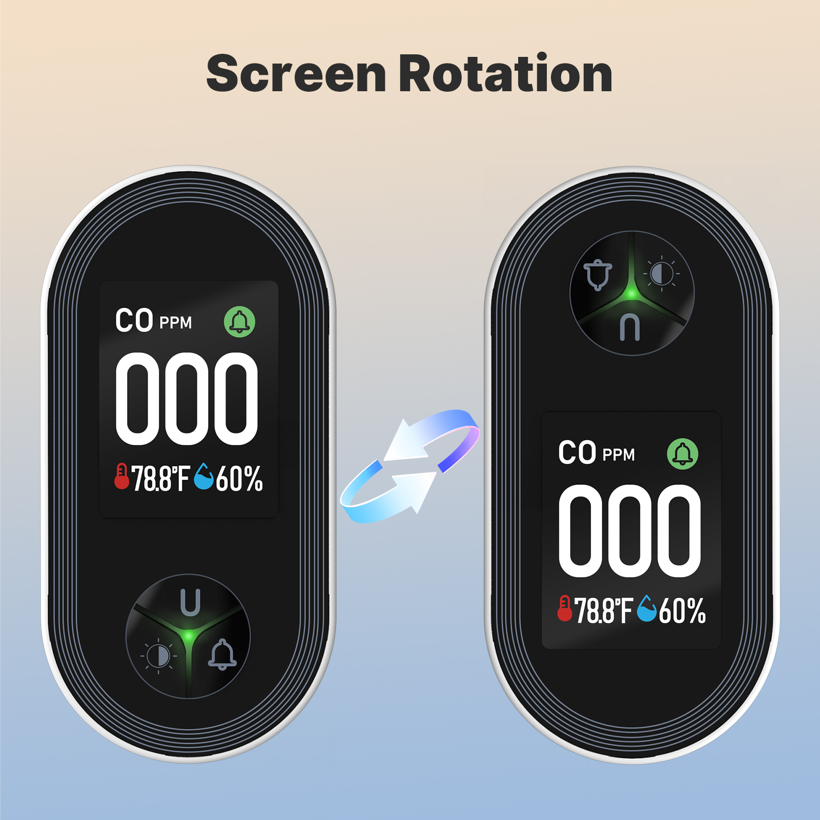 MOES 3-in-1 Plug-in CO Detecto - Co Detector Plug recensie en prijs