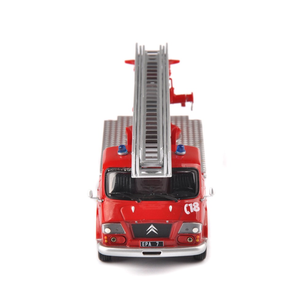 1/43 Scale Diecast Car Pompier - Fire Escape Ladder recensie en prijs