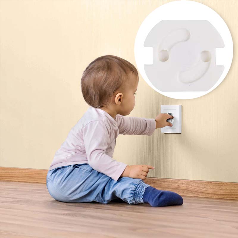 10Pcs EU Power Socket Electric - Outlet Cover Baby recensie en prijs
