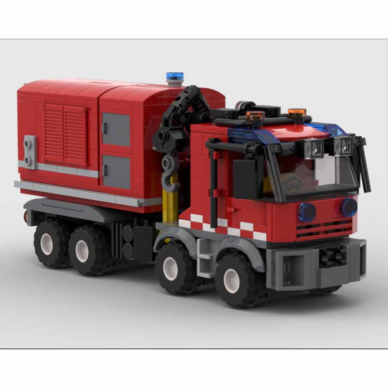 MOC-205998 Building Blocks Hea - Fire Extinguisher Small recensie en prijs