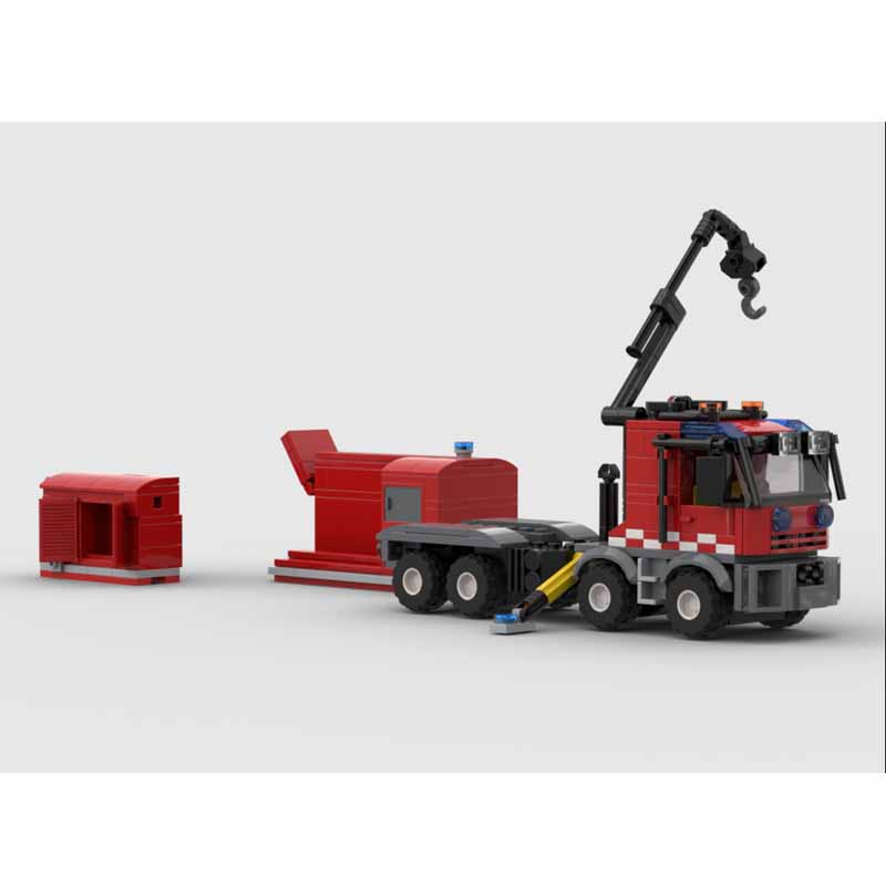 MOC-205998 Building Blocks Hea - Fire Extinguisher Small recensie en prijs
