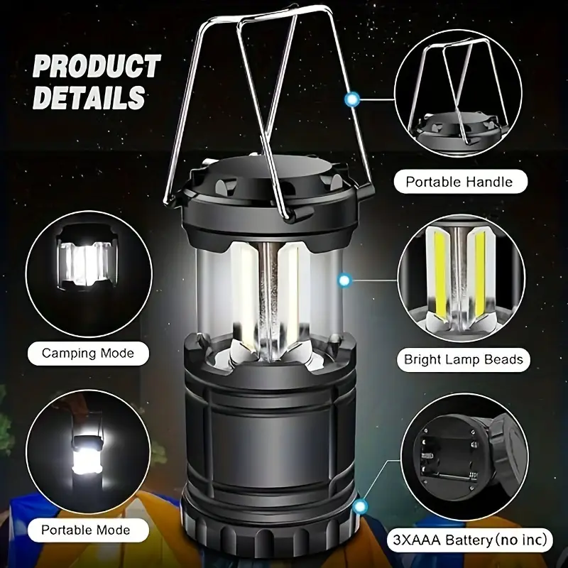 LED Camping Lantern Portable B - Power Outage Light recensie en prijs
