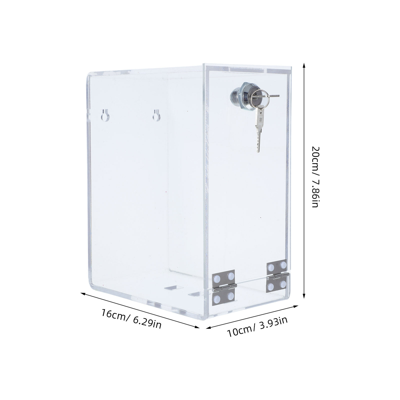 Acrylic Mobile Phone Storage B - Lockbox Key Secure recensie en prijs