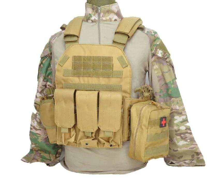 Tactica Molle Bag First Aid Ki - First Aid Bag Kit recensie en prijs