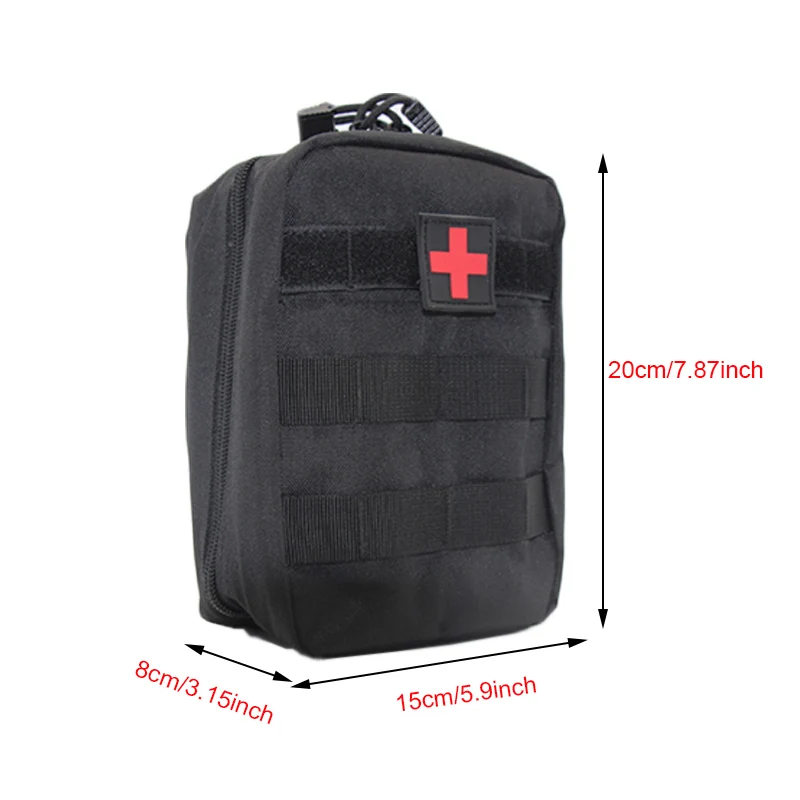 Tactica Molle Bag First Aid Ki - First Aid Bag Kit recensie en prijs