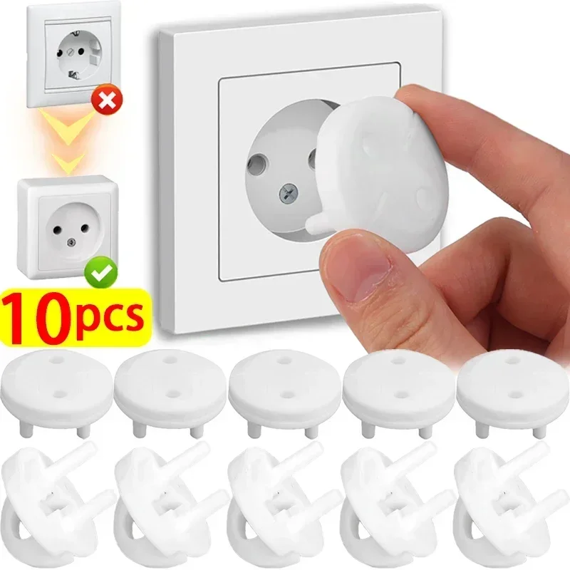 White Electrical Safety Socket - Outlet Cover Baby recensie en prijs