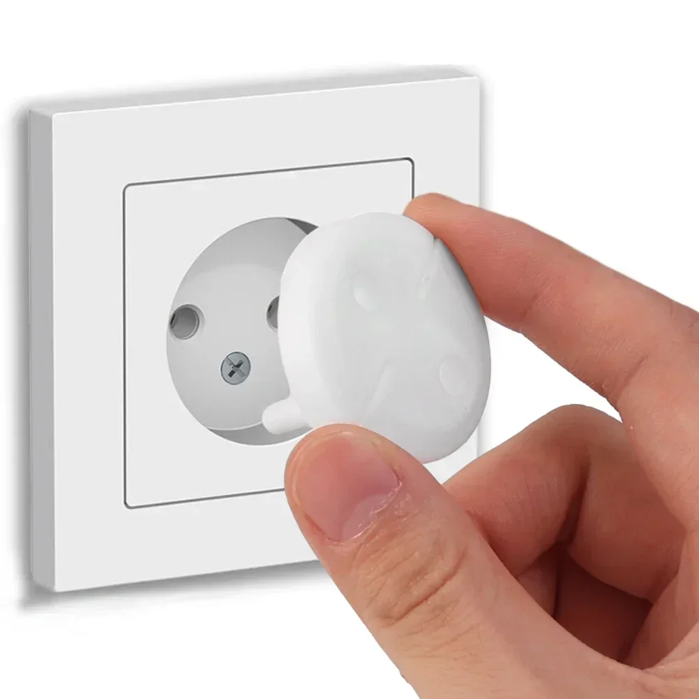 White Electrical Safety Socket - Outlet Cover Baby recensie en prijs
