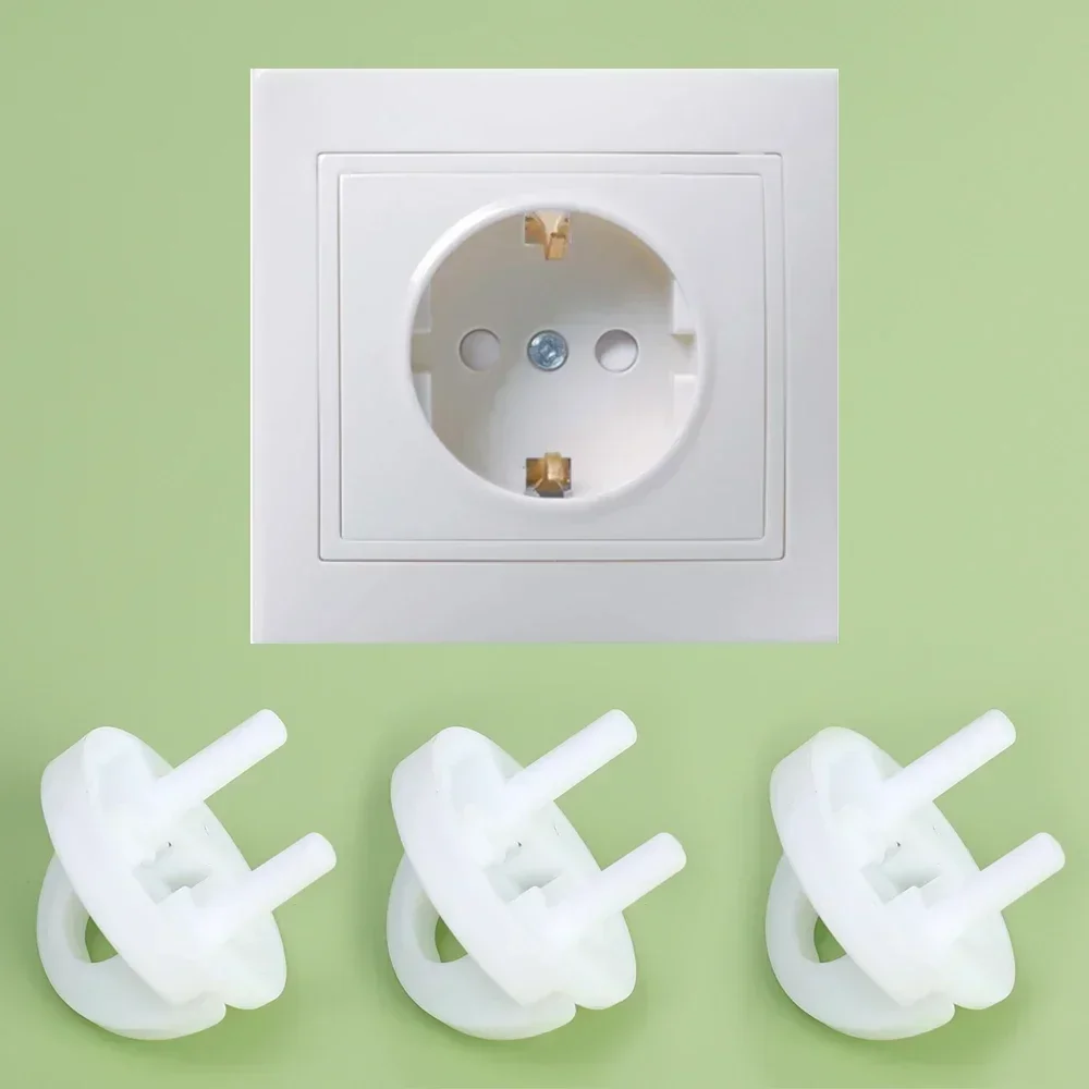 White Electrical Safety Socket - Outlet Cover Baby recensie en prijs