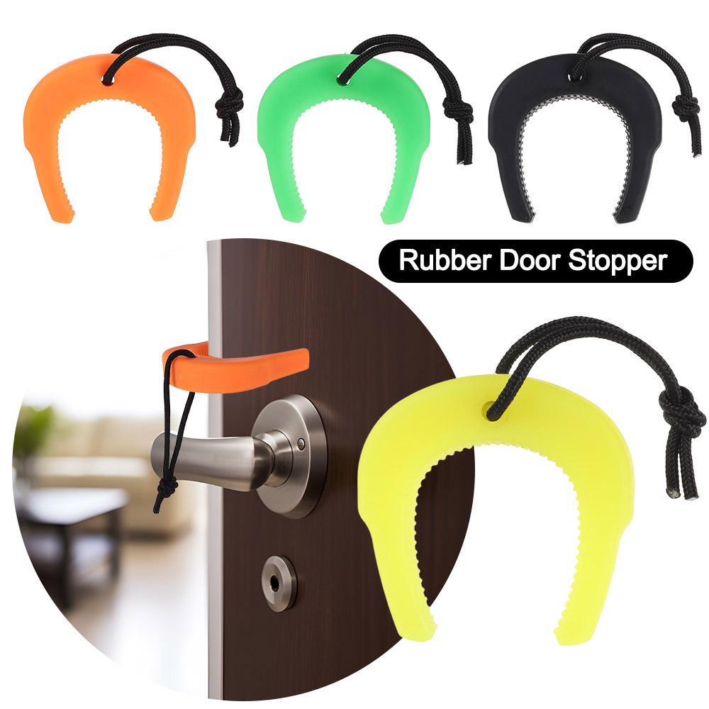 Durable Rubber Door Jam Firefi - Door Stop Alarm recensie en prijs