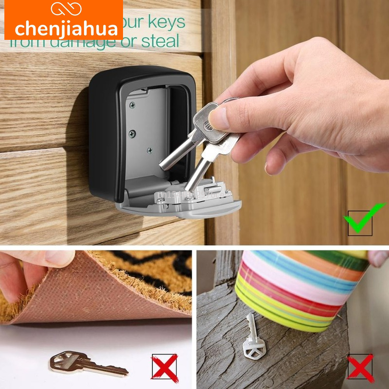Wall Mount Key Storage Secret  - Lockbox Key Secure recensie en prijs