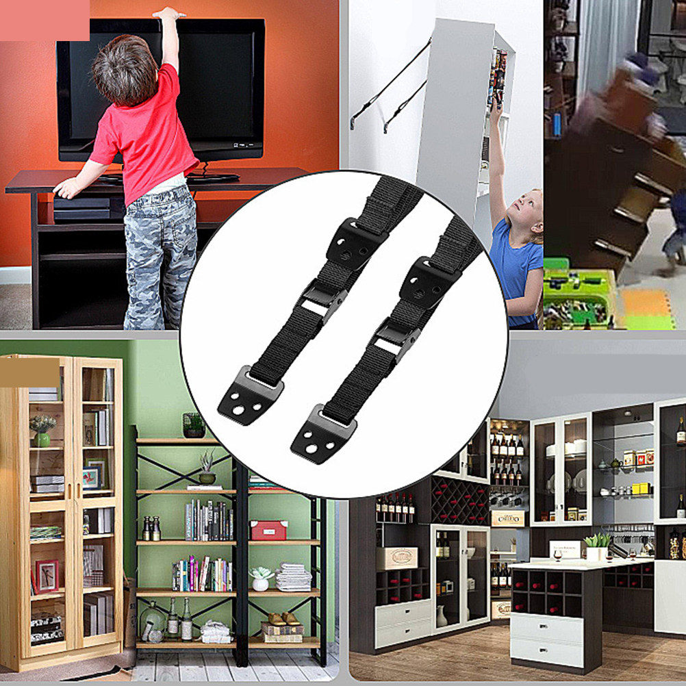 Heavy Duty TV Safety Anti-Tip  - Earthquake Anchor Strap recensie en prijs