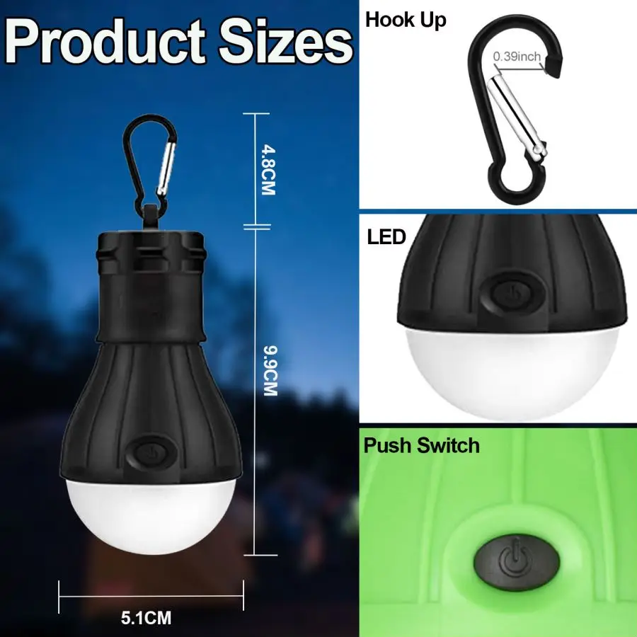 LED Camping Lights Tent Lamp P - Power Outage Light recensie en prijs