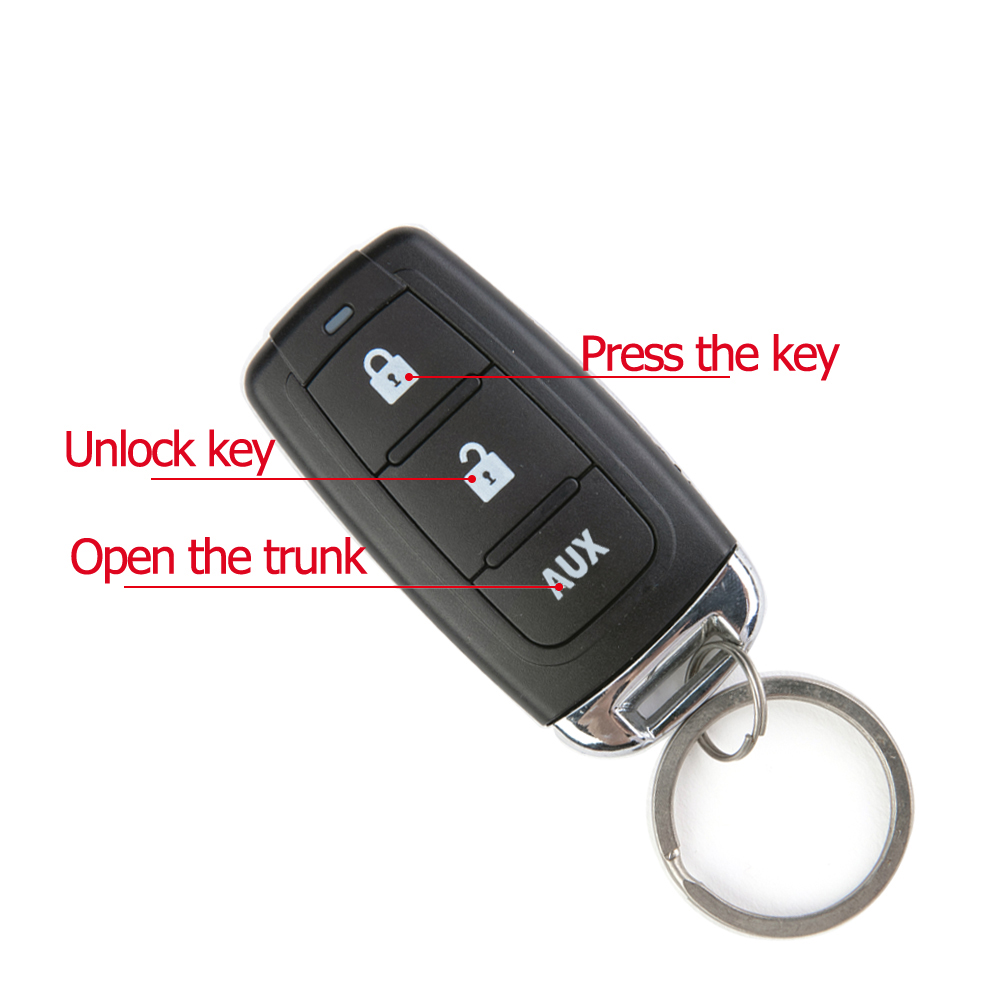 Hippcron Car Central Door Lock - Door Stop Alarm recensie en prijs