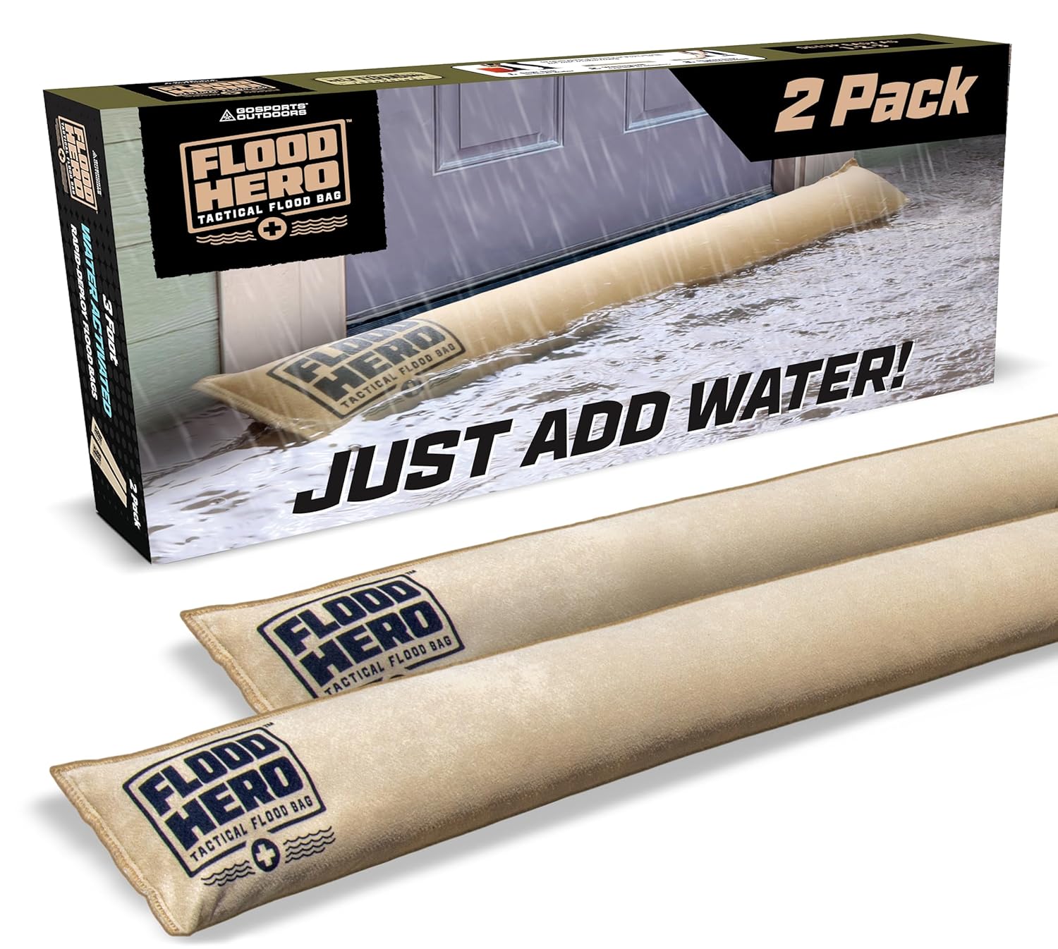 3 ft Water Activated Sandbags  - Flood Barrier Bag recensie en prijs