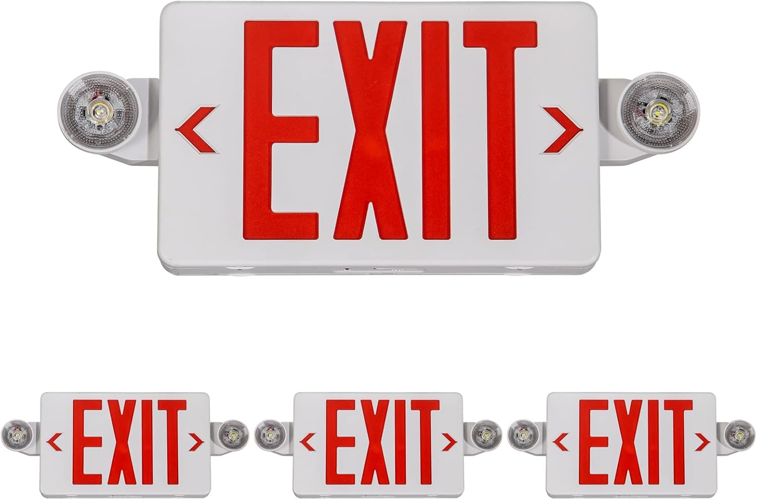 Red Exit Sign with Emergency L - Emergency Exit Sign recensie en prijs