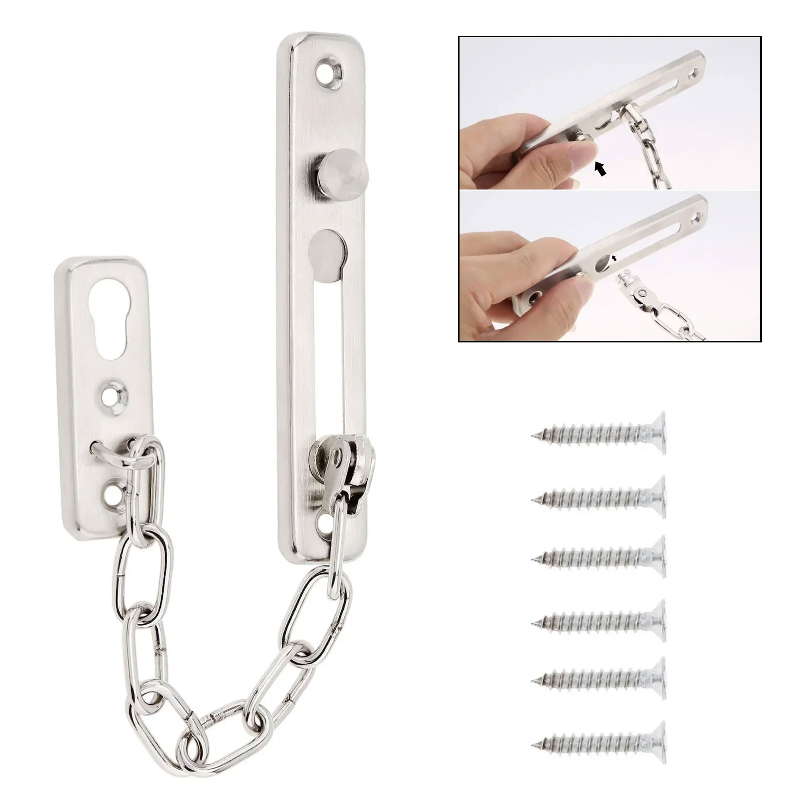 Solid Security Door Sliding Ch - Security Chain Door recensie en prijs
