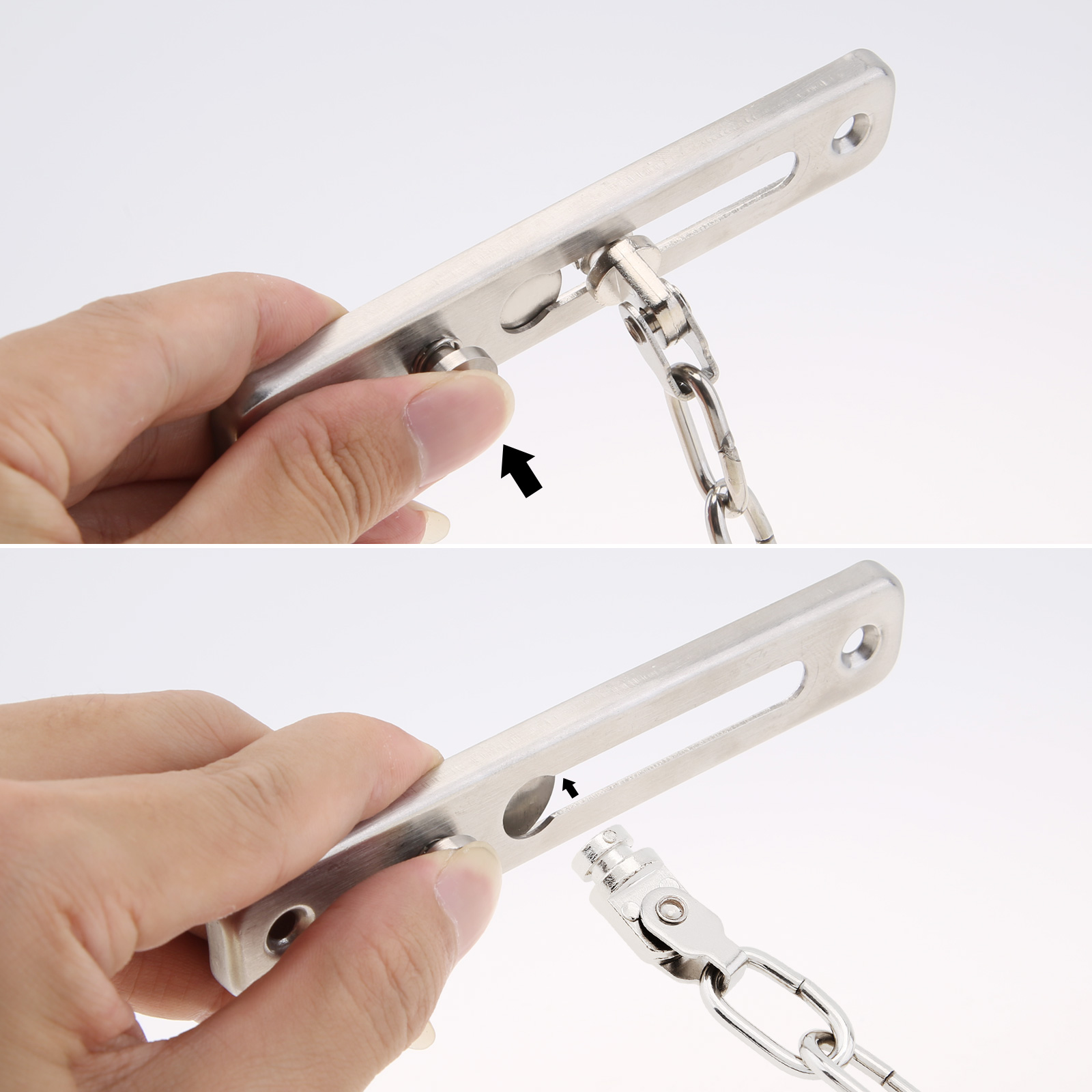 Solid Security Door Sliding Ch - Security Chain Door recensie en prijs