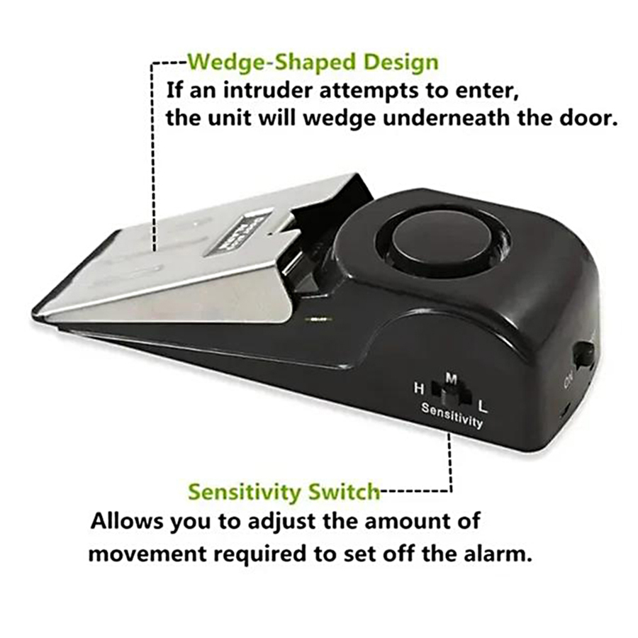 Door Stop Alarm, Door Stopper  - Door Stop Alarm recensie en prijs