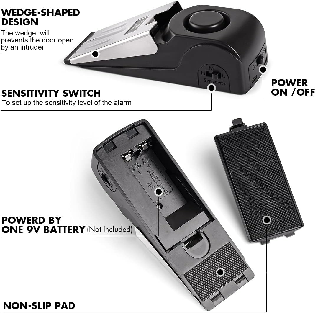 Door Stop Alarm, Door Stopper  - Door Stop Alarm recensie en prijs