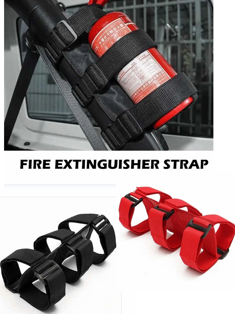 Universal Oxford Car Roll Bar  - Fire Extinguisher Small recensie en prijs