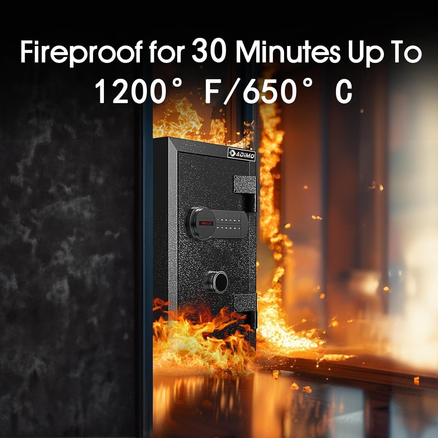Heavy-Duty Fireproof Safe Box  - Fire Safe Document recensie en prijs