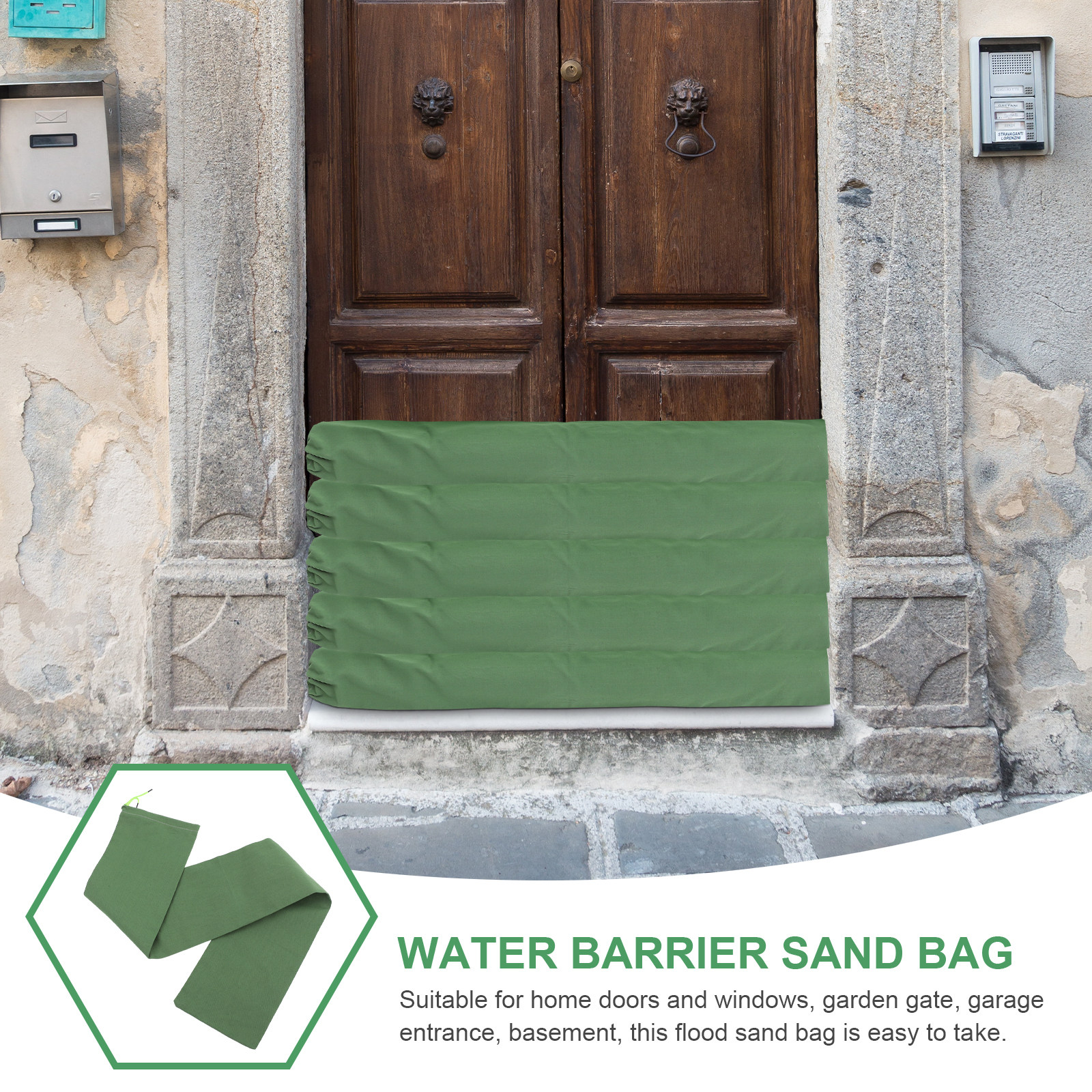 1pc Flood Sand Bag Heavy Duty  - Flood Barrier Bag recensie en prijs