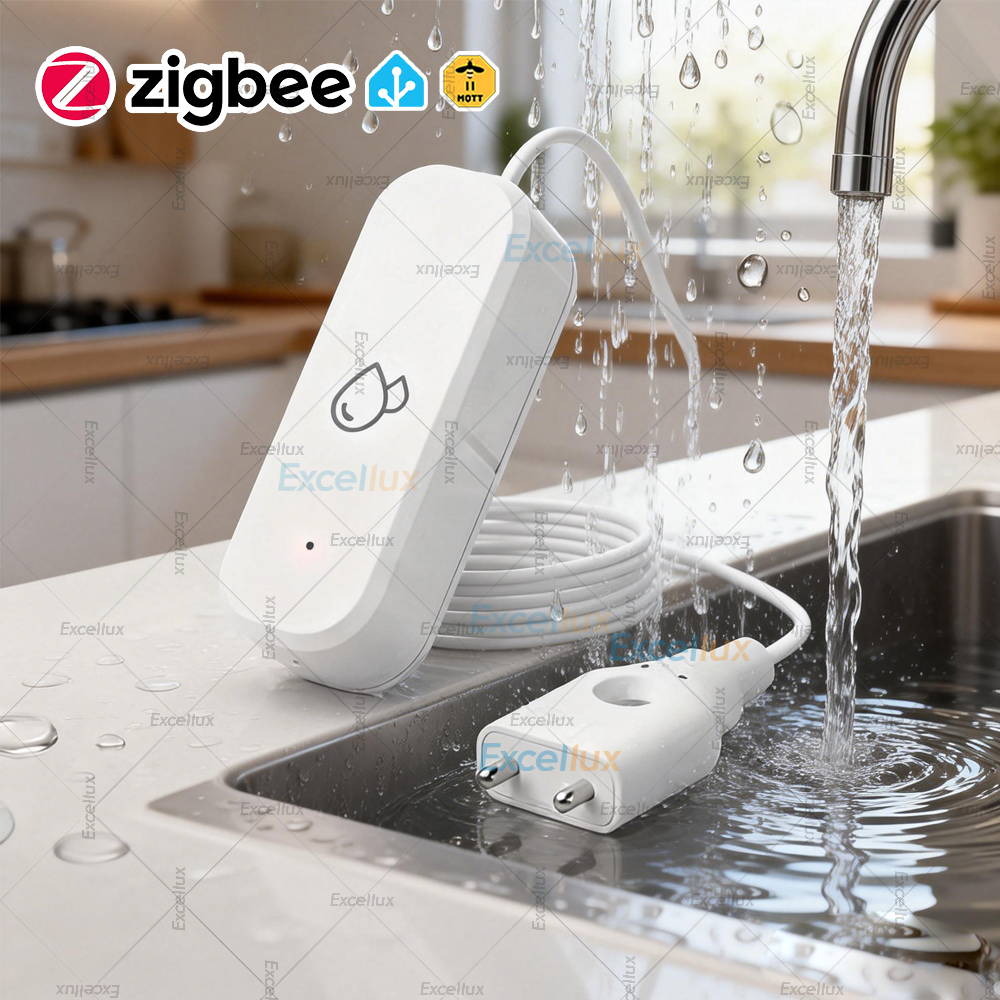 Zigbee Smart Water Leak Sensor - Water Alarm Sensor recensie en prijs