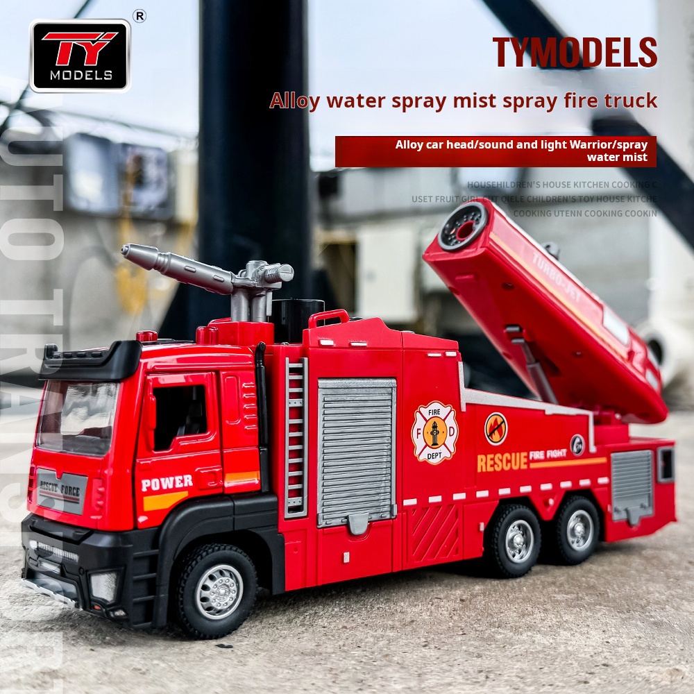 New Alloy Fire Truck Toy Large - Fire Escape Ladder recensie en prijs