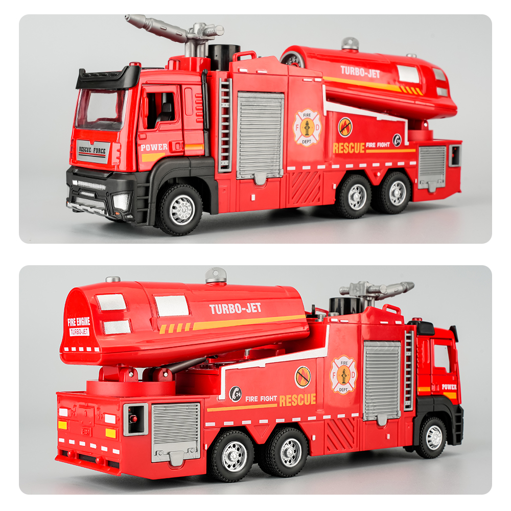 New Alloy Fire Truck Toy Large - Fire Escape Ladder recensie en prijs