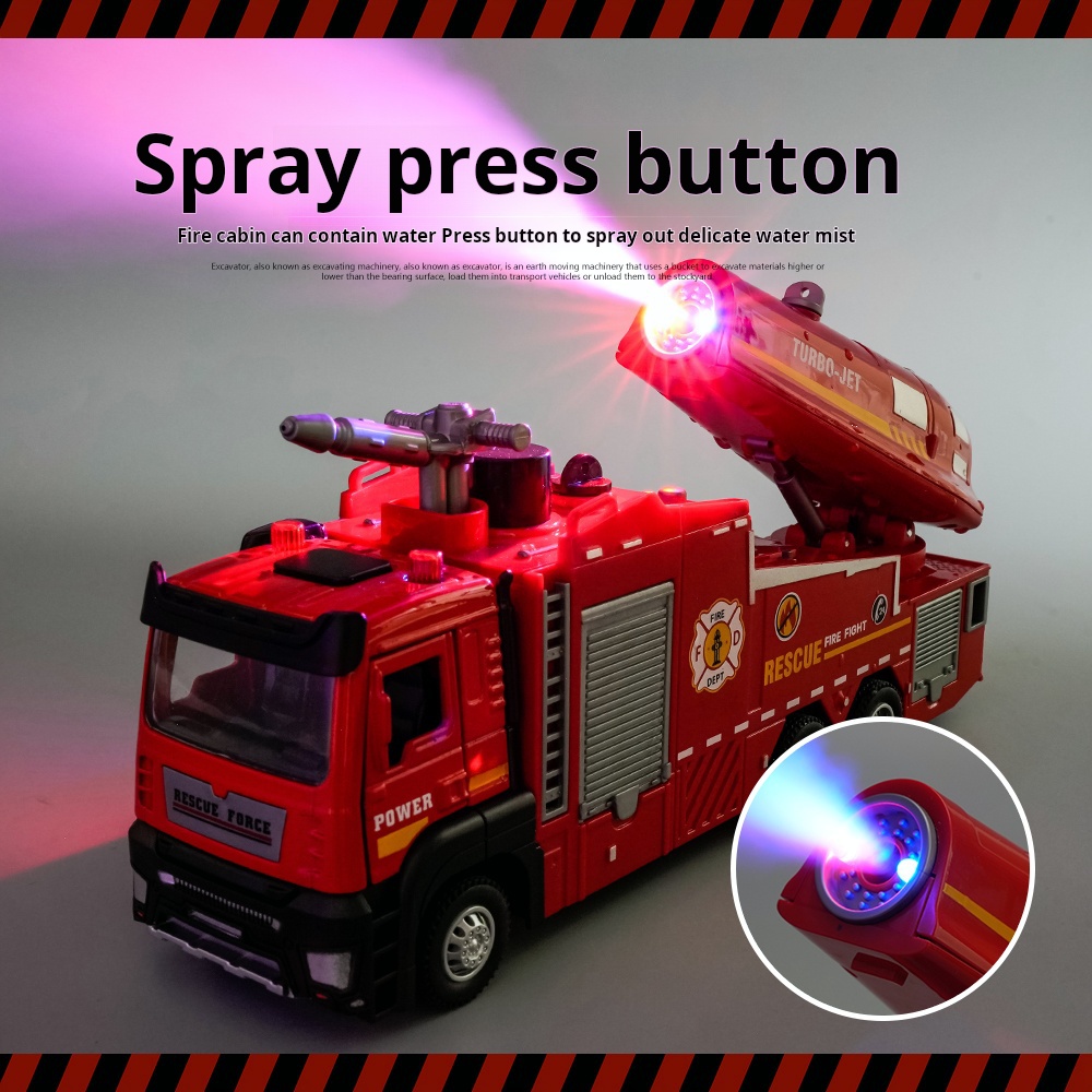 New Alloy Fire Truck Toy Large - Fire Escape Ladder recensie en prijs