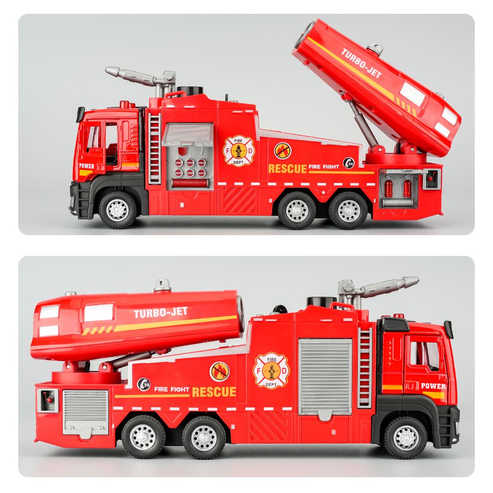 New Alloy Fire Truck Toy Large - Fire Escape Ladder recensie en prijs