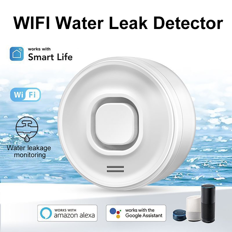 Smart WIFI Water Leak Detector - Water Alarm Sensor recensie en prijs
