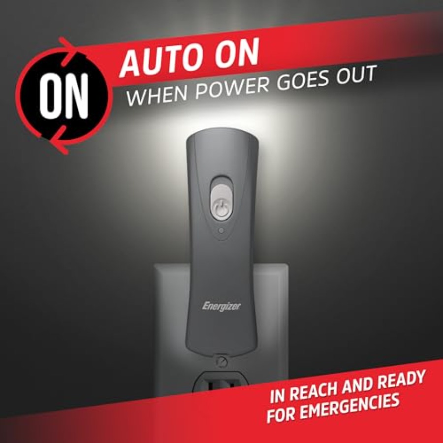 Auto-On LED Flashlights Rechar - Power Outage Light recensie en prijs