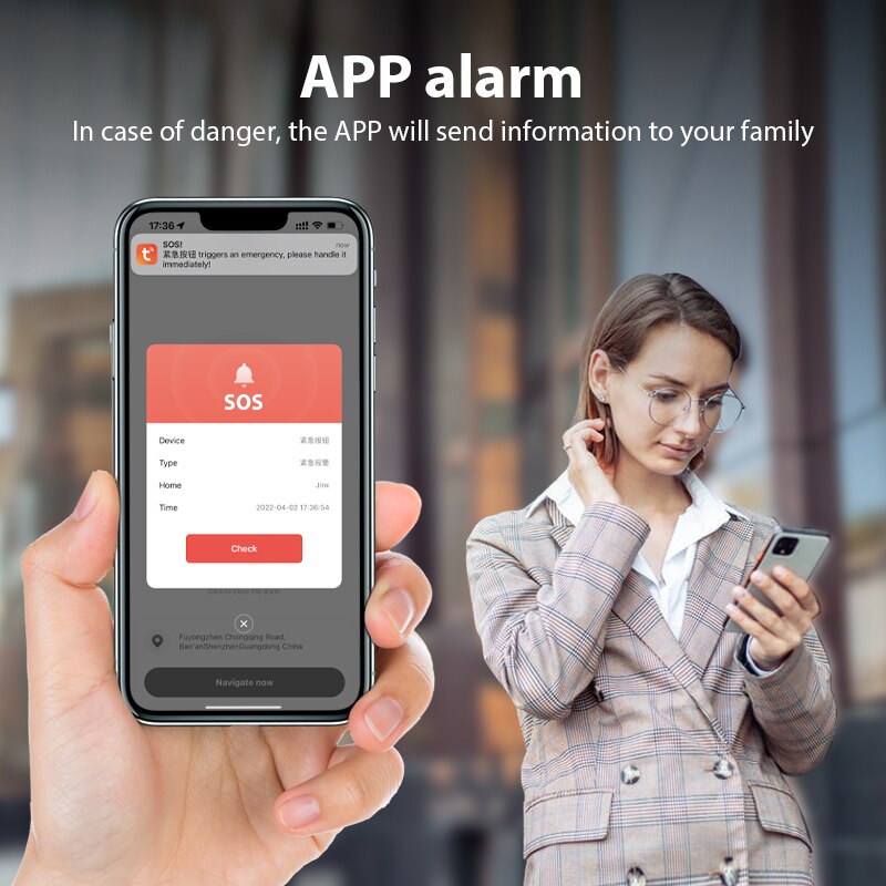 Kids Elderly Women Emergency S - Personal Alarm Keychain recensie en prijs