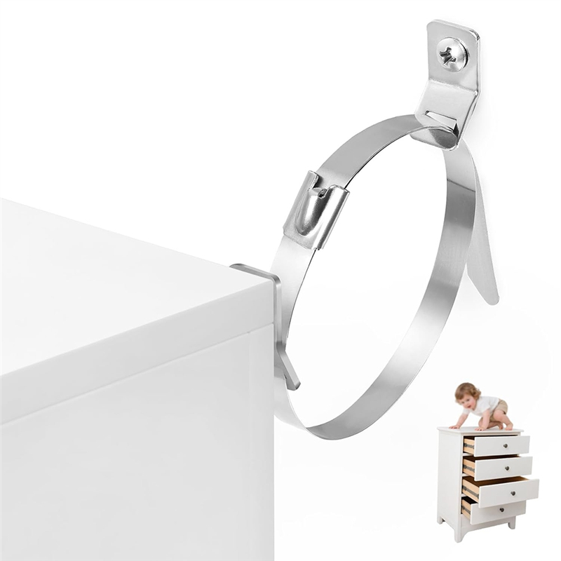 ABMS-For Baby-Proofing Furnitu - Earthquake Anchor Strap recensie en prijs