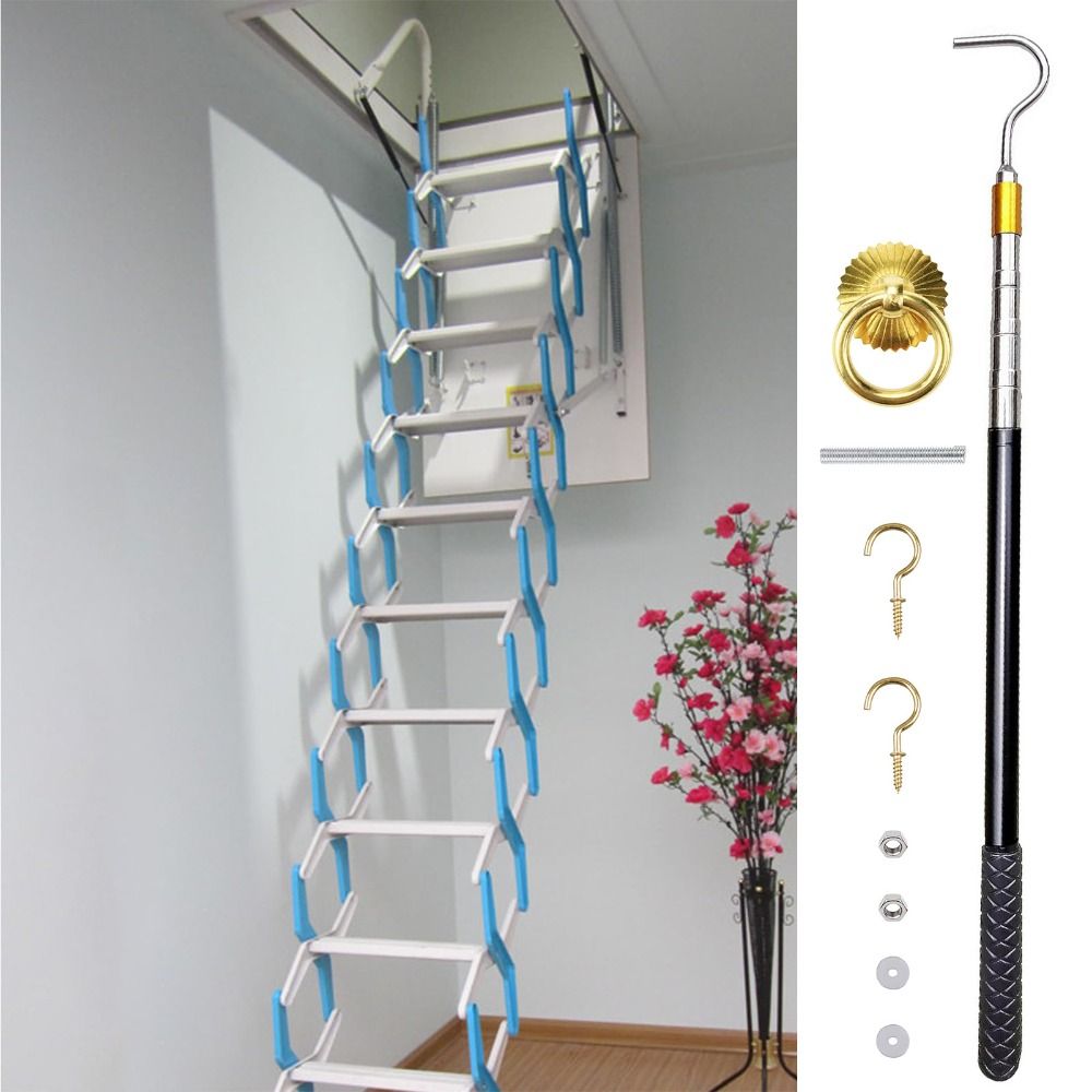 Stainless Steel Attic Ladder P - Fire Escape Ladder recensie en prijs