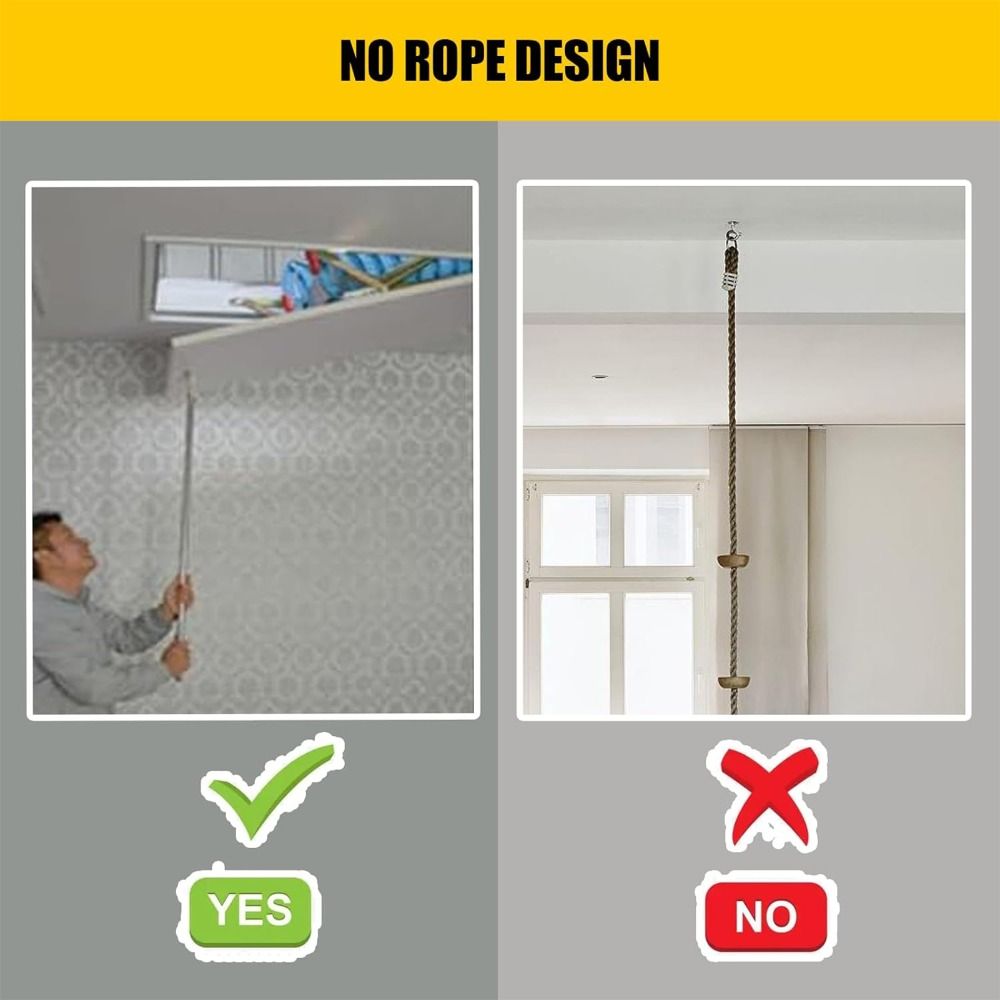 Stainless Steel Attic Ladder P - Fire Escape Ladder recensie en prijs