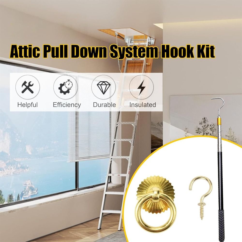 Stainless Steel Attic Ladder P - Fire Escape Ladder recensie en prijs