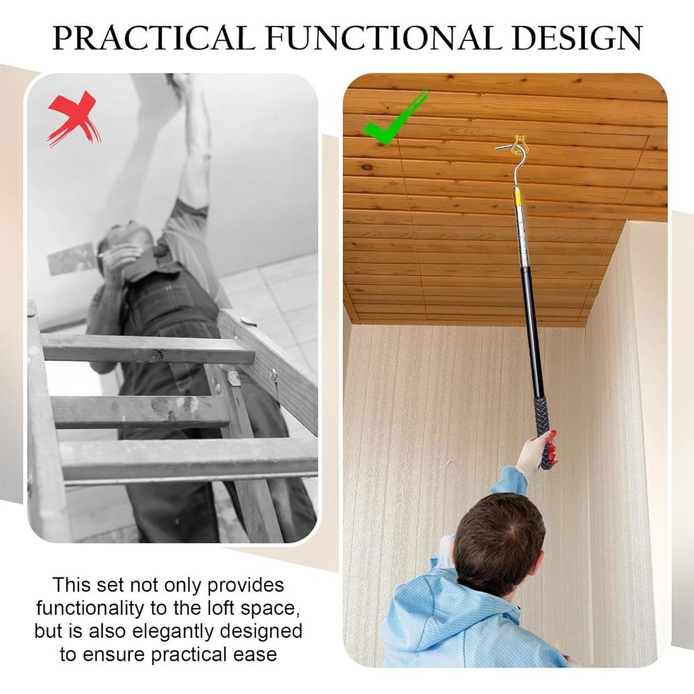 Stainless Steel Attic Ladder P - Fire Escape Ladder recensie en prijs