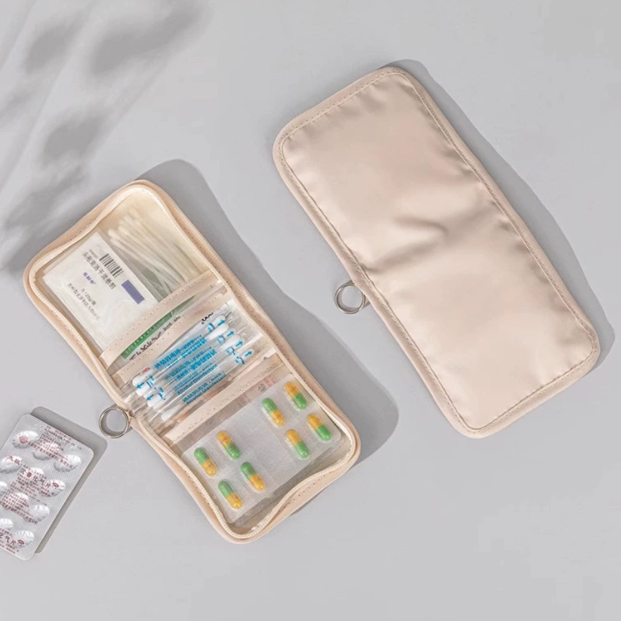Zippered Pocket Medicine Bag O - First Aid Bag Kit recensie en prijs