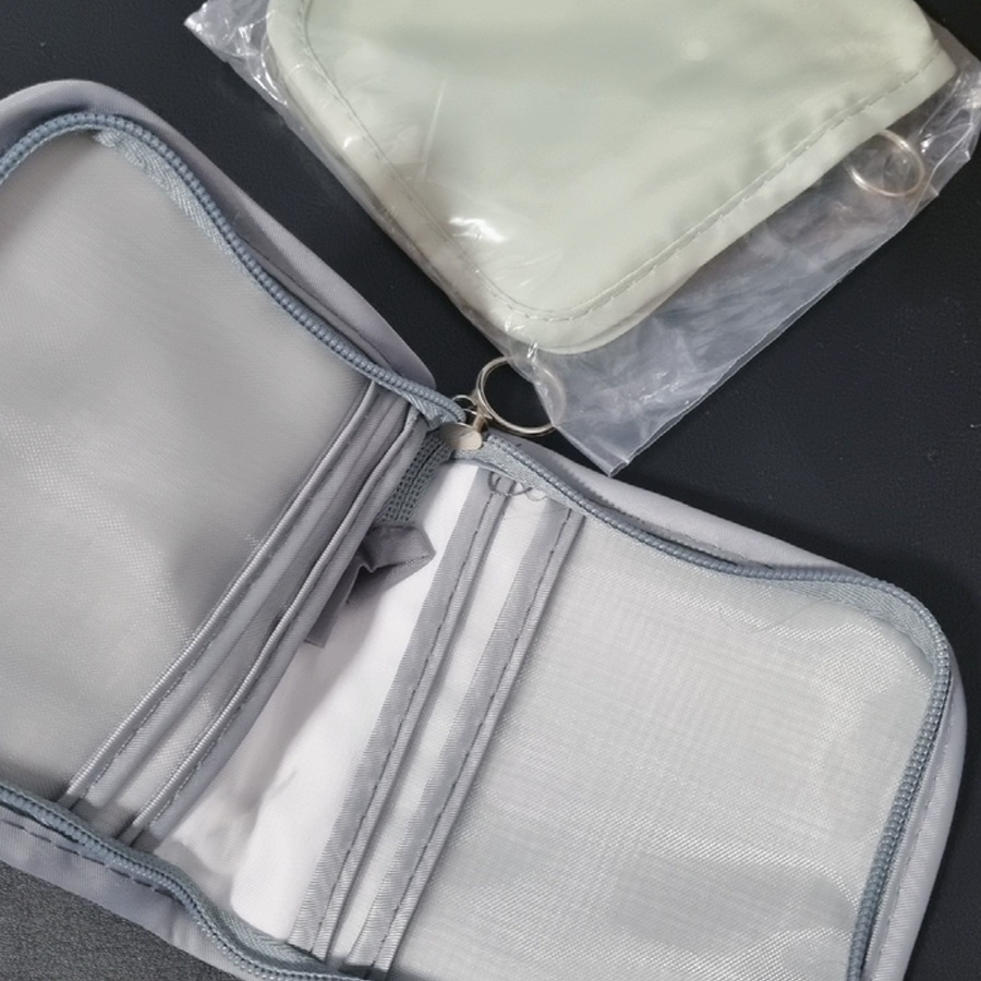 Zippered Pocket Medicine Bag O - First Aid Bag Kit recensie en prijs