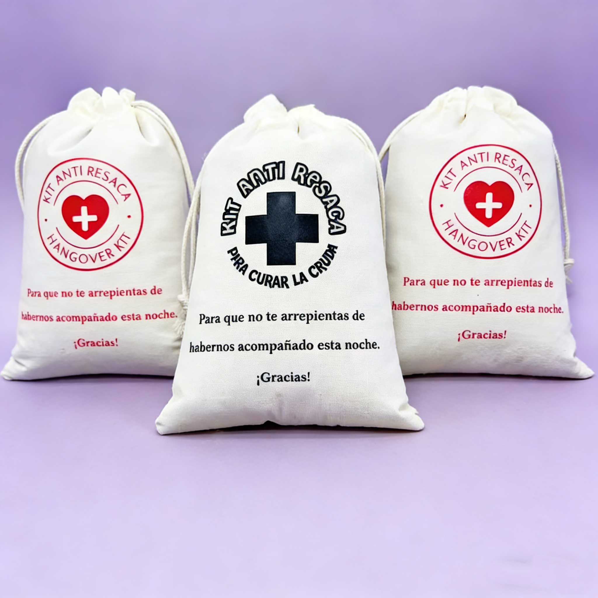 24pcs Spanish Hangover First A - First Aid Bag Kit recensie en prijs